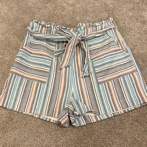 Striped Shorts